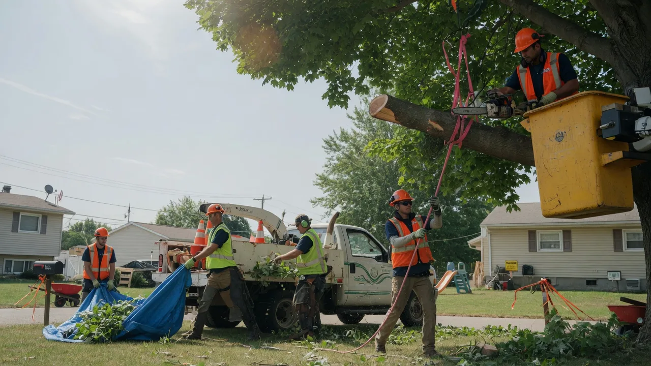 Tree Care in Lake Crystal, MN near me